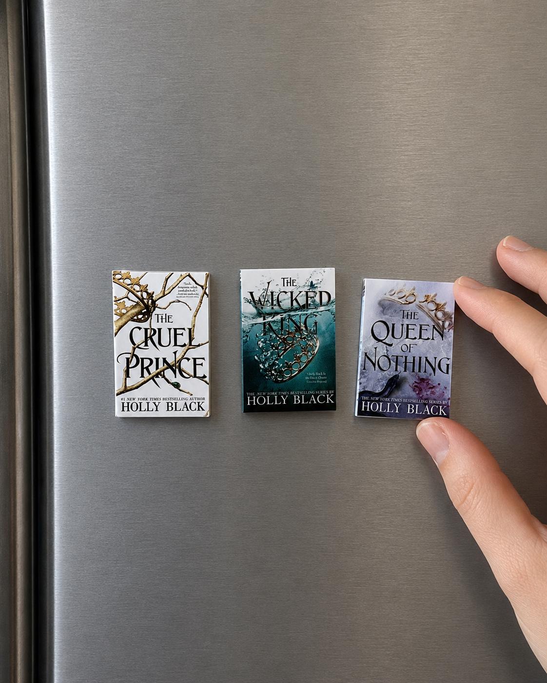 Mini Magnet Cruel Prince Books (set of 3 mini books)