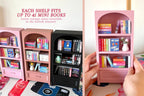 Deluxe MINI Bookshelf with Drawer