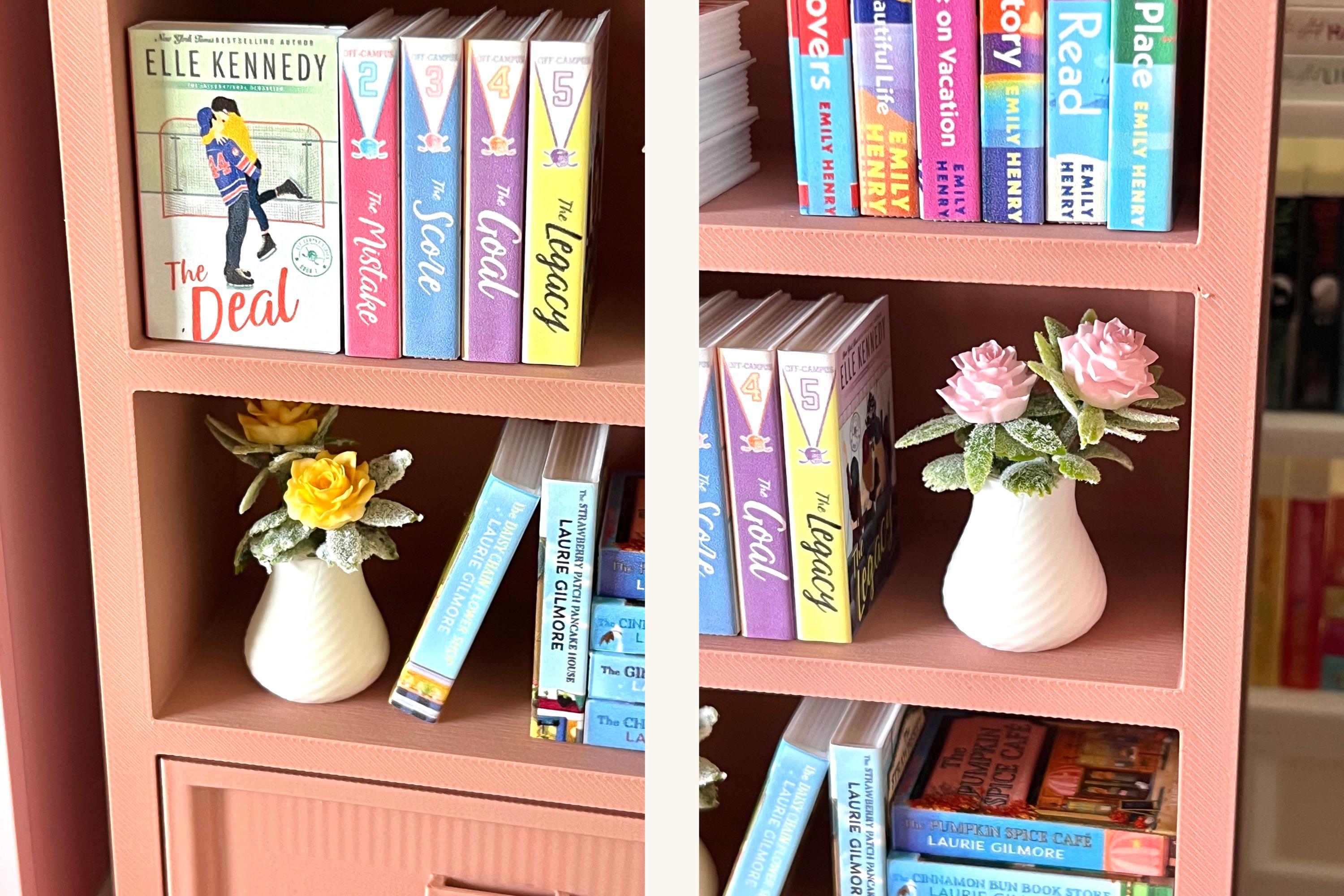 Deluxe MINI Bookshelf with Drawer