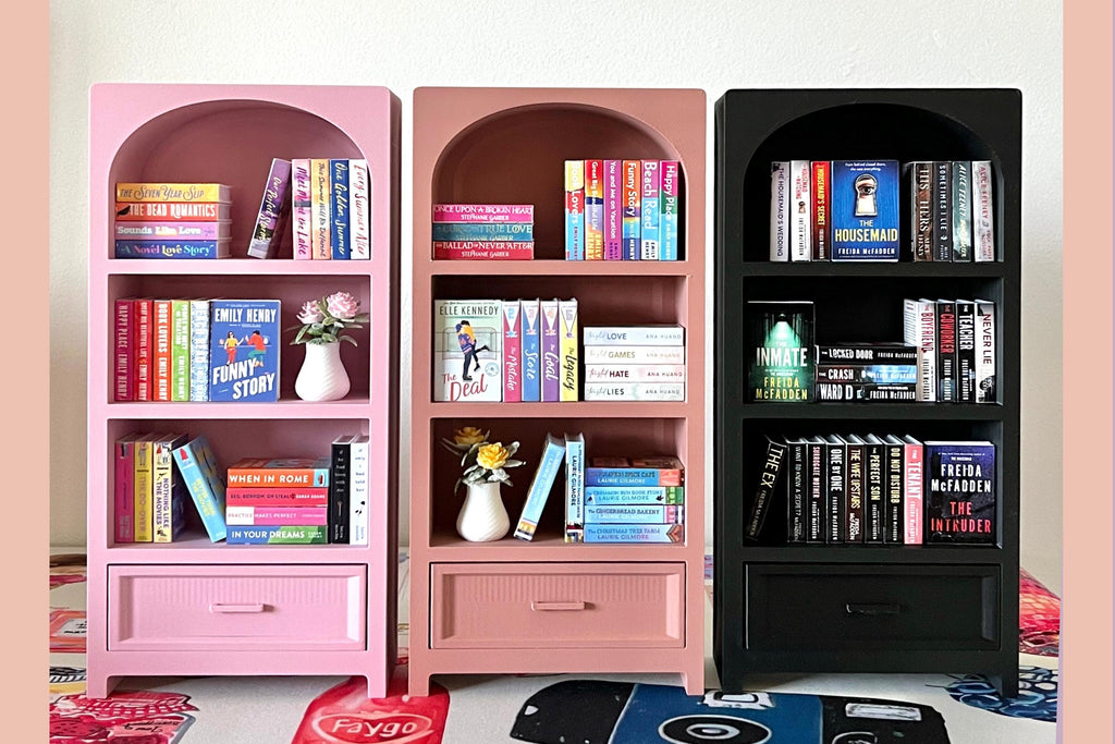 Deluxe MINI Bookshelf with Drawer