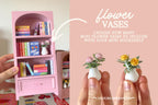 Deluxe MINI Bookshelf with Drawer