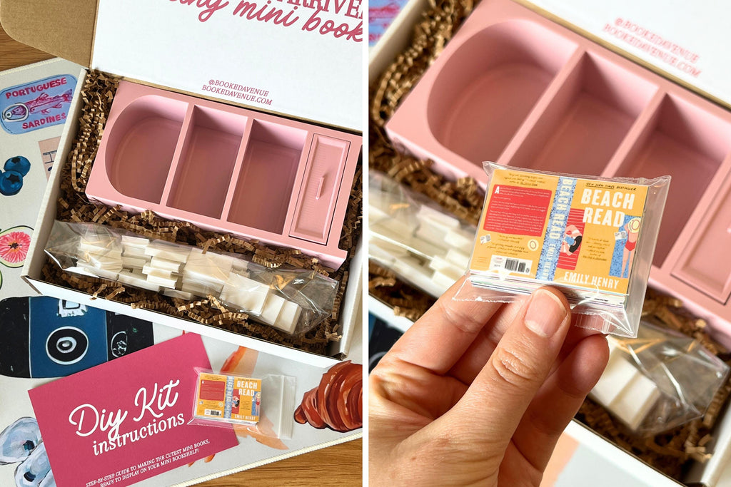 DIY Romance Mini Bookshelf Kit