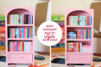 DIY Romance Mini Bookshelf Kit