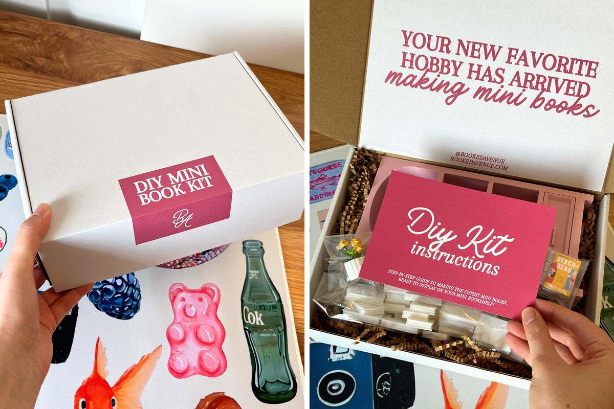 DIY Romance Mini Bookshelf Kit