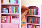 DIY Romance Mini Bookshelf Kit