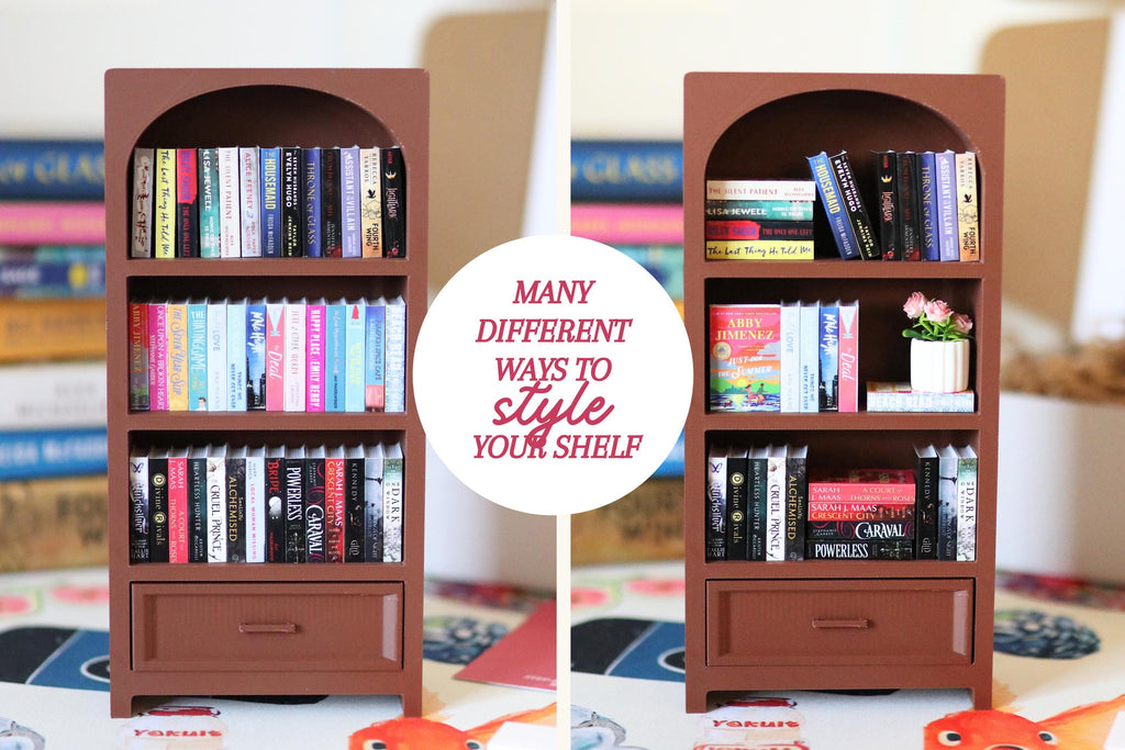 DIY Popular Mini Bookshelf Kit