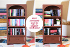 DIY Popular Mini Bookshelf Kit