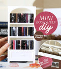 DIY Romantasy Mini Bookshelf Kit