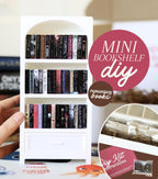 DIY Romantasy Mini Bookshelf Kit