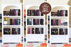 DIY Romantasy Mini Bookshelf Kit