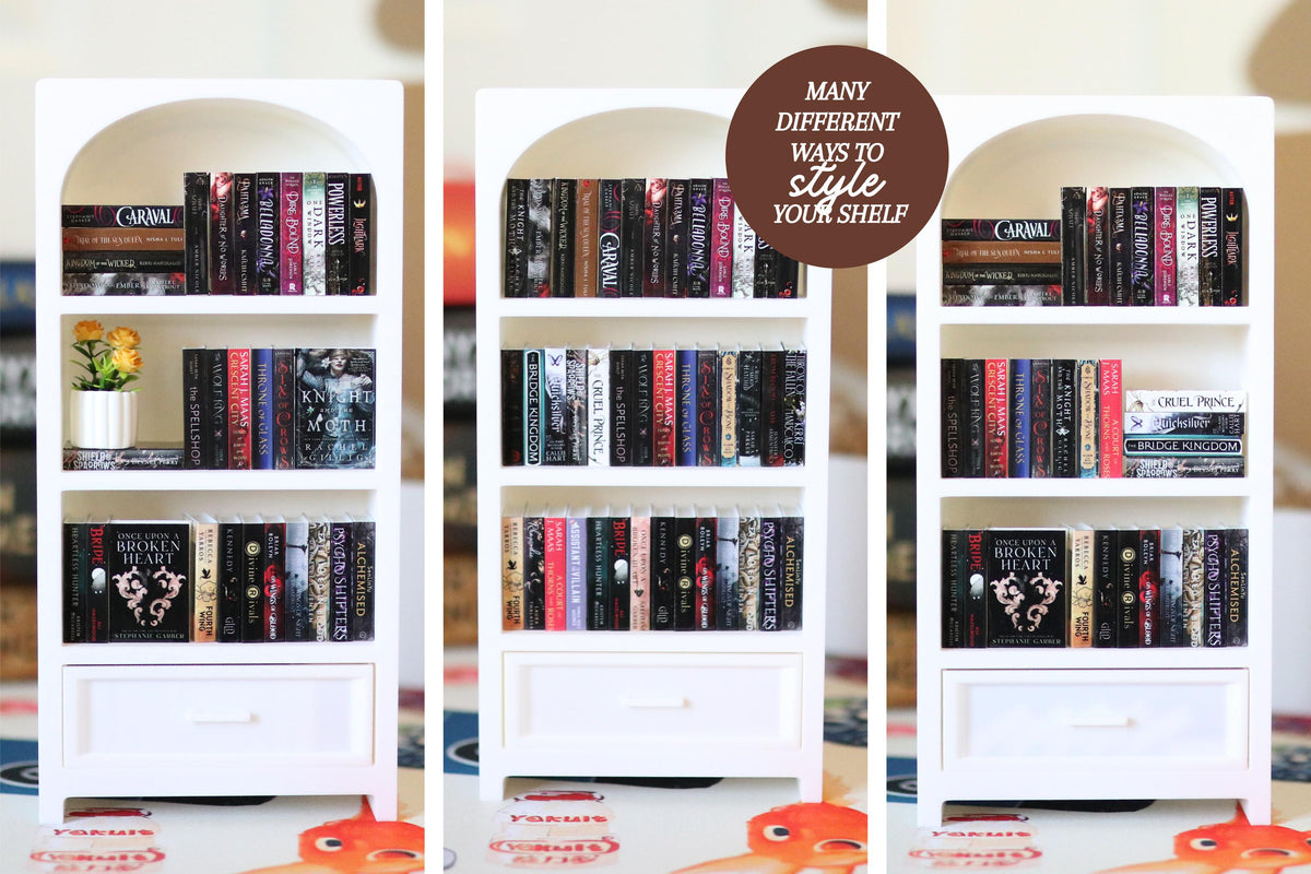 DIY Romantasy Mini Bookshelf Kit