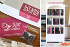 DIY Romantasy Mini Bookshelf Kit