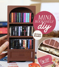 DIY Fantasy Mini Bookshelf Kit