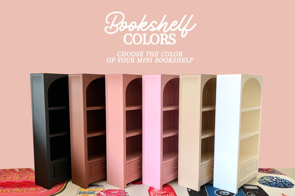 DIY Fantasy Mini Bookshelf Kit