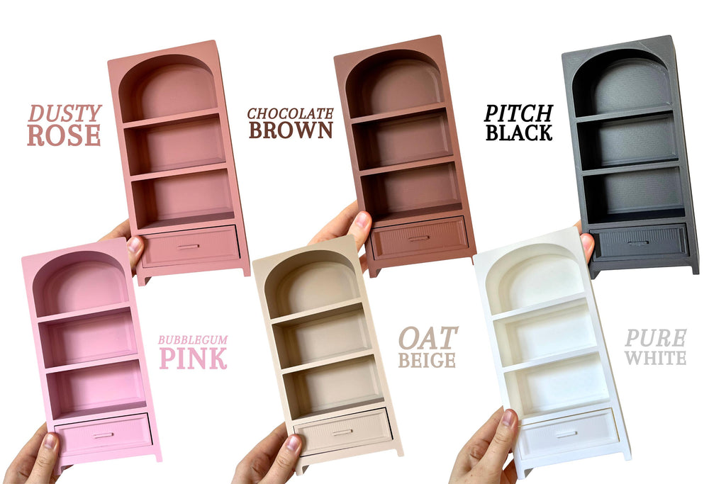 DIY Fantasy Mini Bookshelf Kit