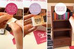 DIY Fantasy Mini Bookshelf Kit