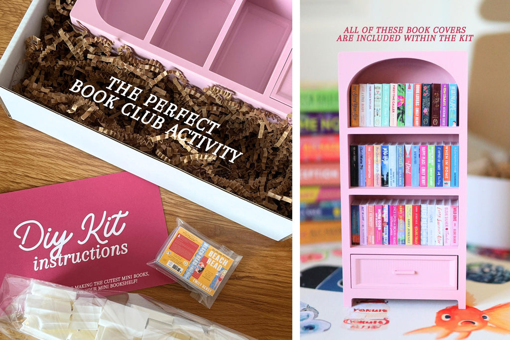 DIY Romance Mini Bookshelf Kit