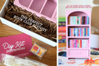 DIY Romance Mini Bookshelf Kit
