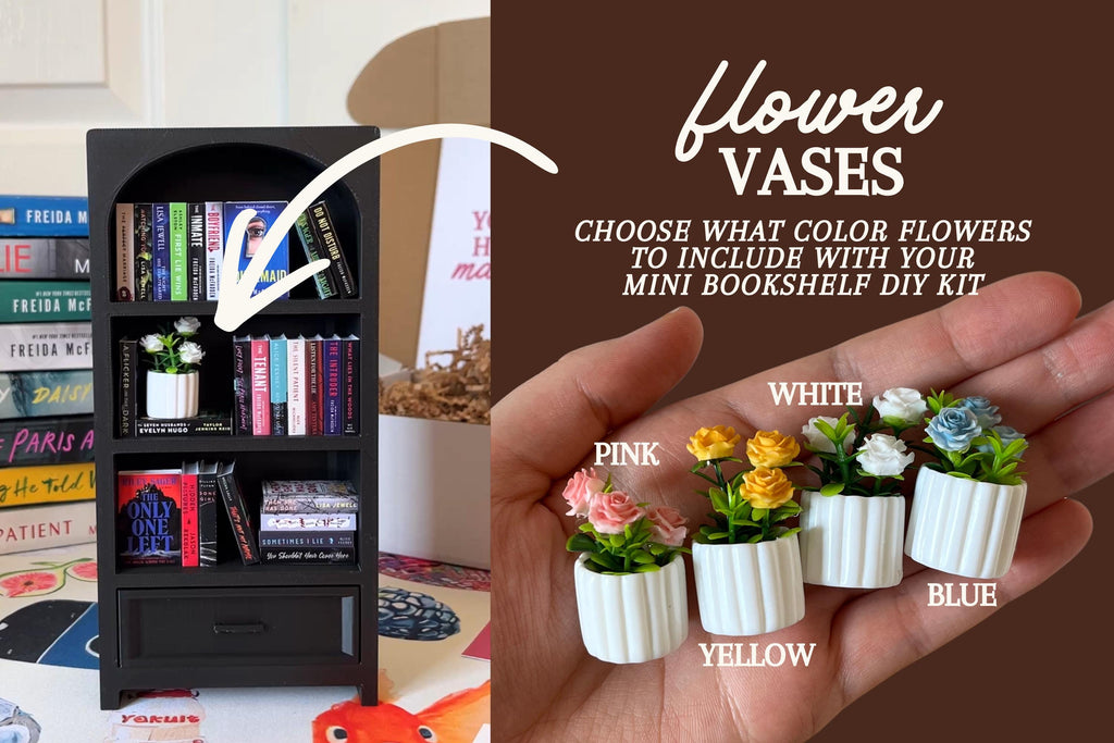 DIY Thriller Mini Bookshelf Kit