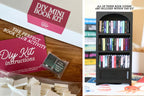 DIY Thriller Mini Bookshelf Kit
