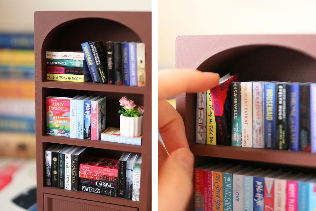 DIY Popular Mini Bookshelf Kit