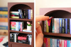 DIY Popular Mini Bookshelf Kit