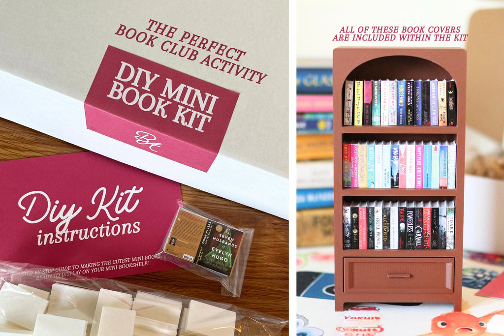 DIY Popular Mini Bookshelf Kit
