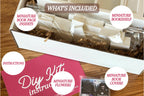 DIY Romantasy Mini Bookshelf Kit