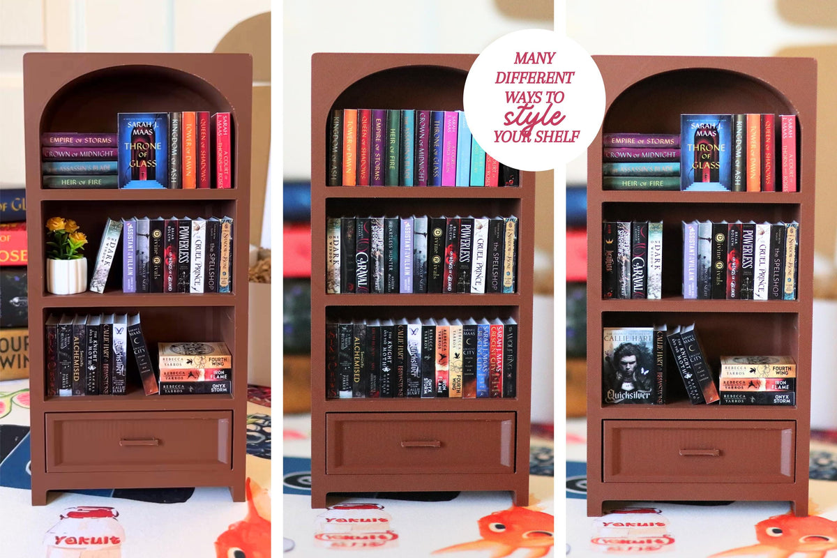 DIY Fantasy Mini Bookshelf Kit