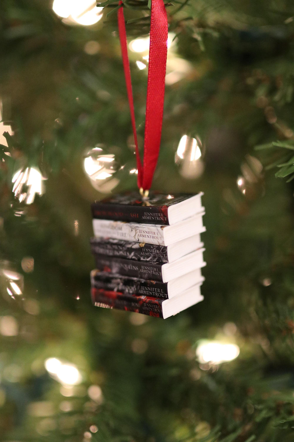 From Blood and Ash Mini Book Ornament
