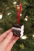 From Blood and Ash Mini Book Ornament