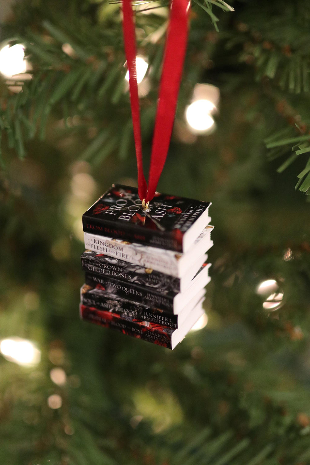 From Blood and Ash Mini Book Ornament