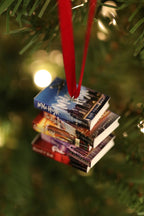 Windy City Mini Book Ornament
