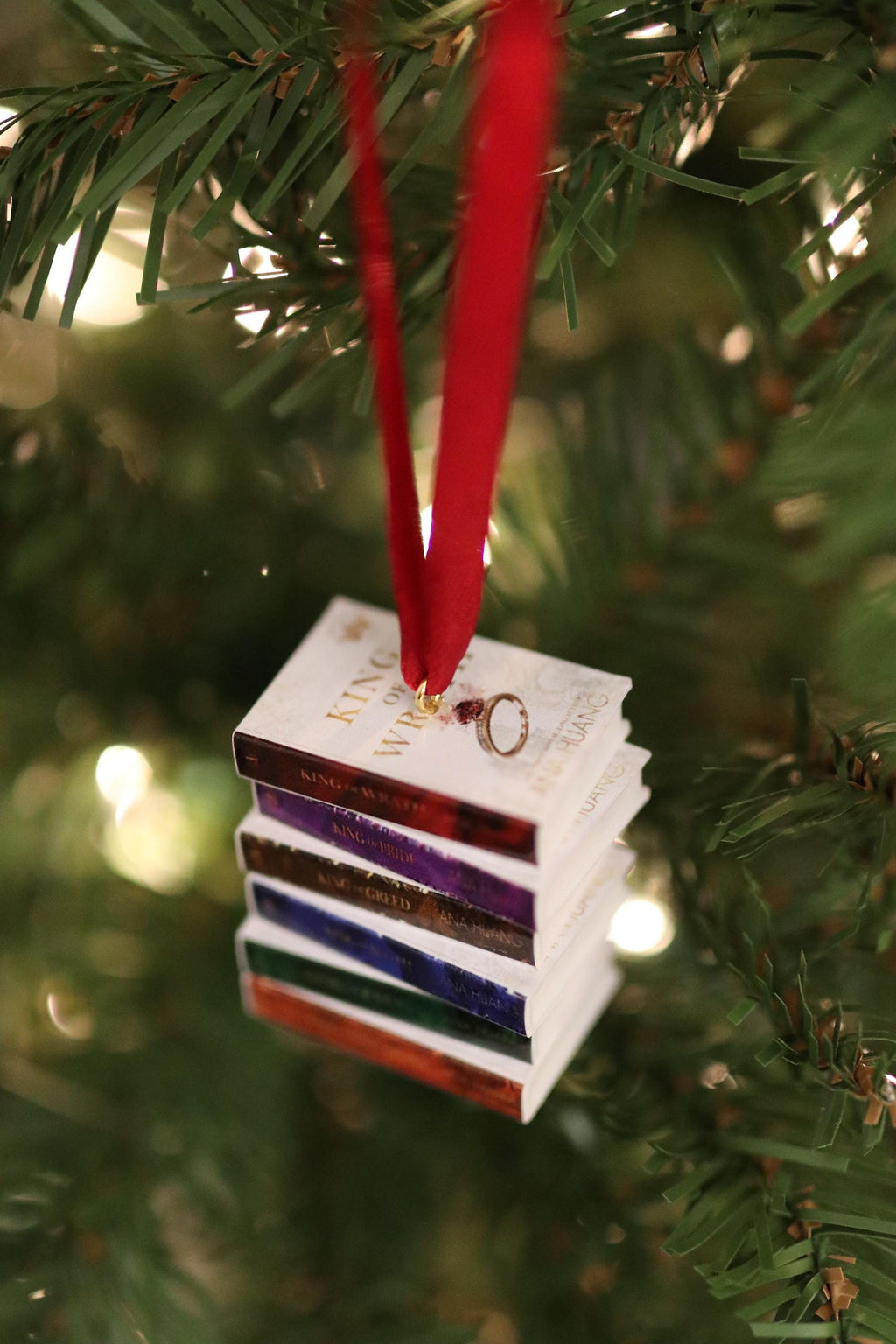 Kings of Sin Mini Book Ornament