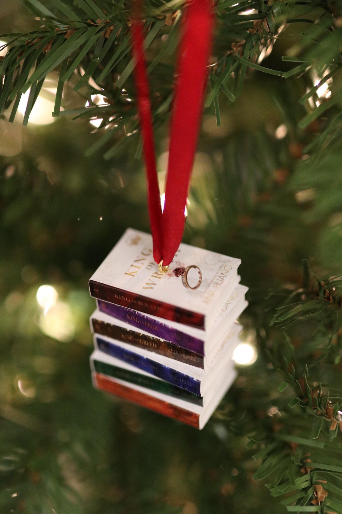 Kings of Sin Mini Book Ornament
