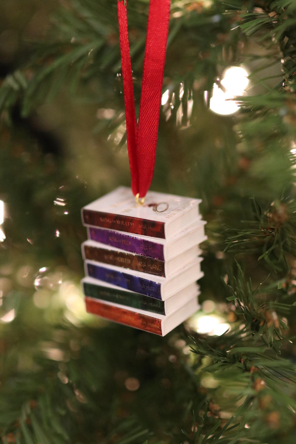 Kings of Sin Mini Book Ornament