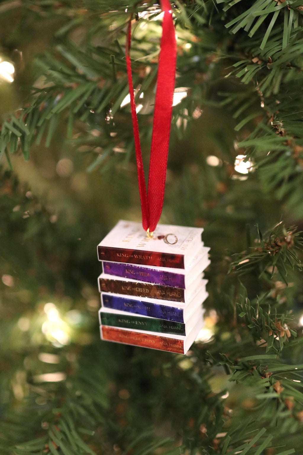 Kings of Sin Mini Book Ornament