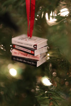 Jeneva Rose Mini Book Ornament