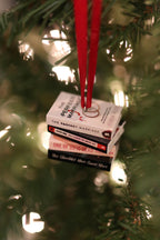 Jeneva Rose Mini Book Ornament