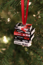 Corrupt Mini Book Ornament