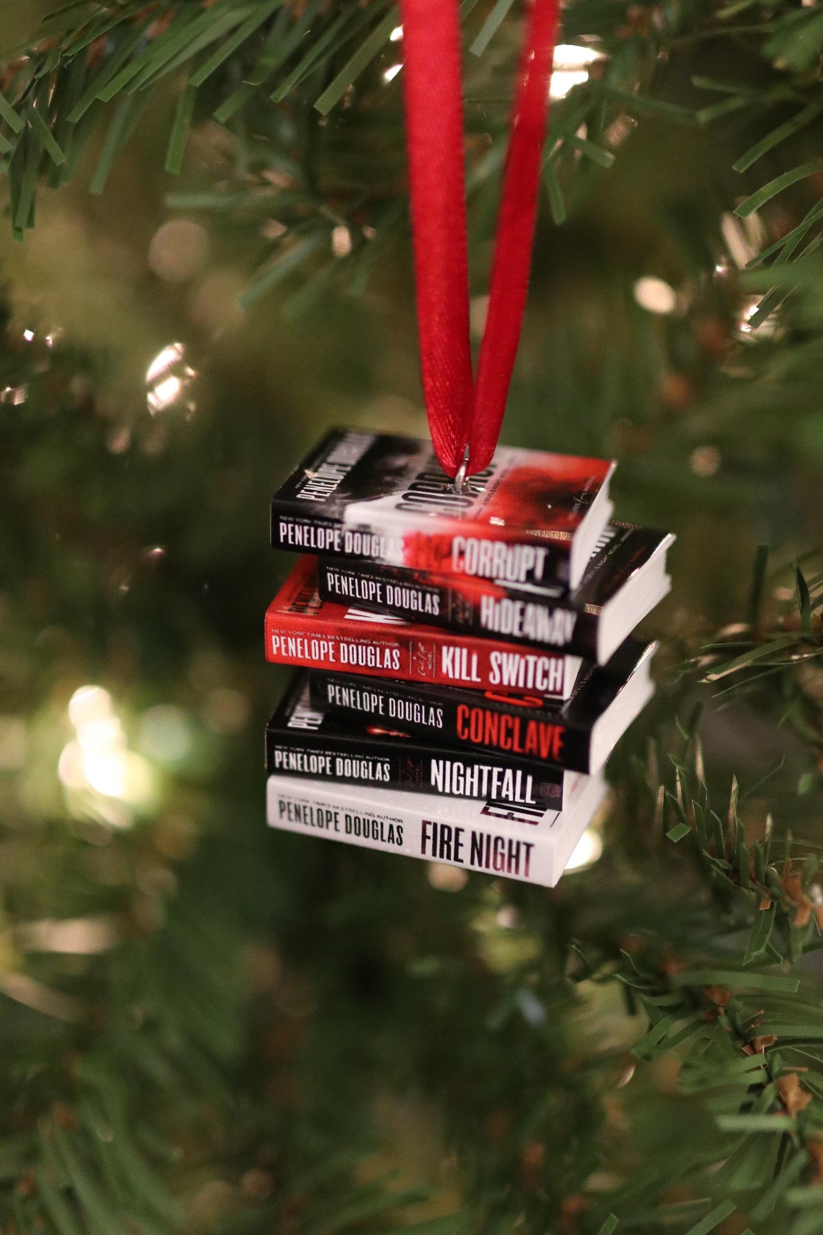 Corrupt Mini Book Ornament