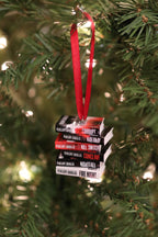 Corrupt Mini Book Ornament