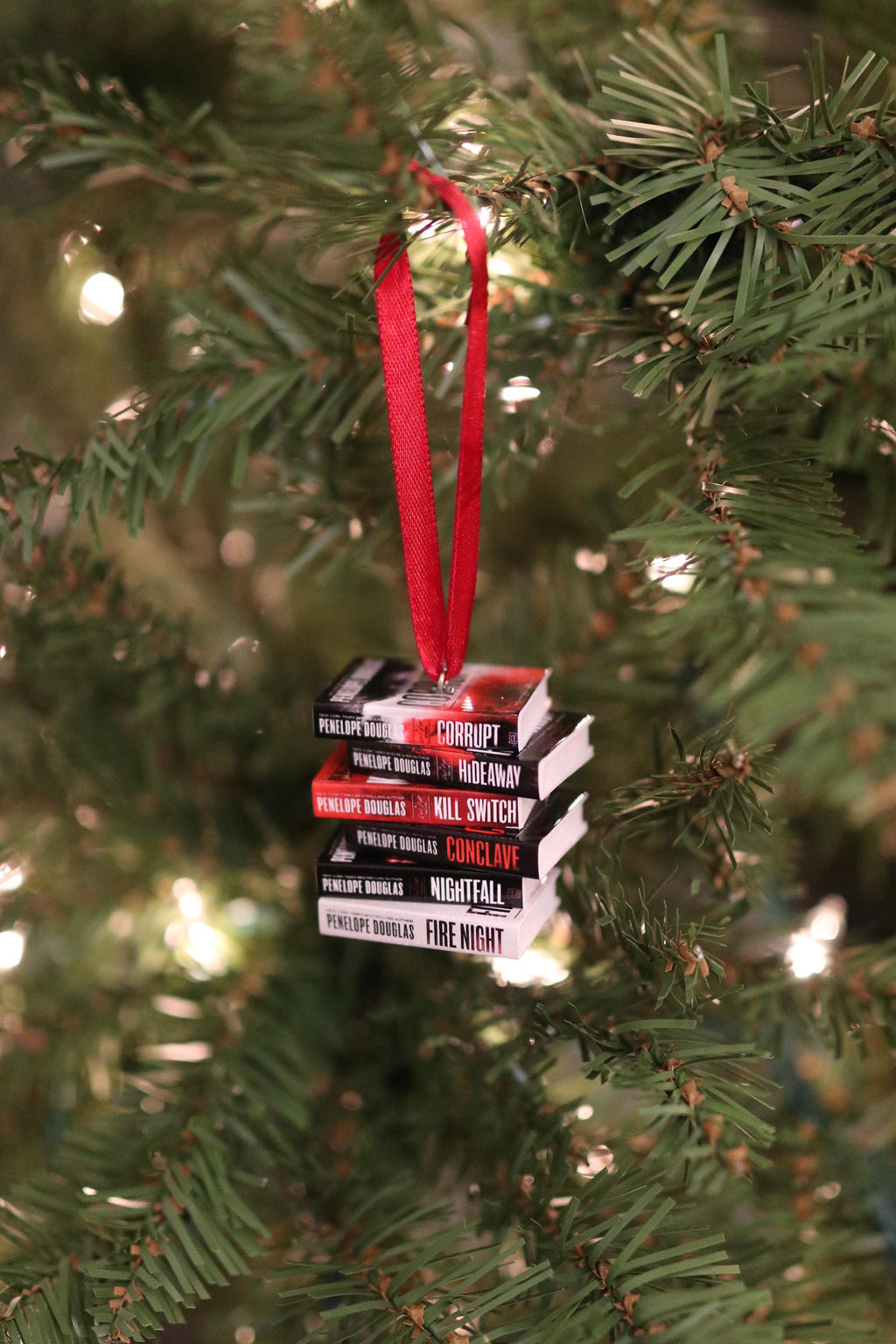 Corrupt Mini Book Ornament