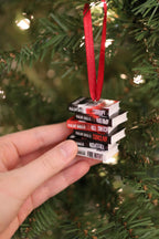 Corrupt Mini Book Ornament