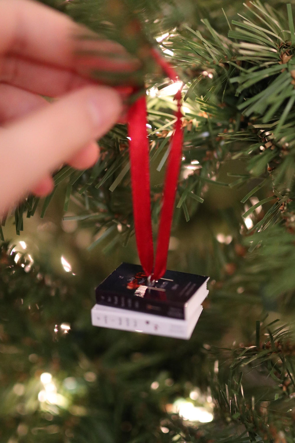 If He Had Been with Me Mini Book Ornament