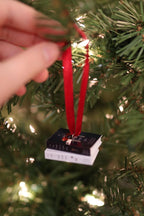 If He Had Been with Me Mini Book Ornament