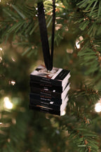 Jane Austen Mini Book Ornament