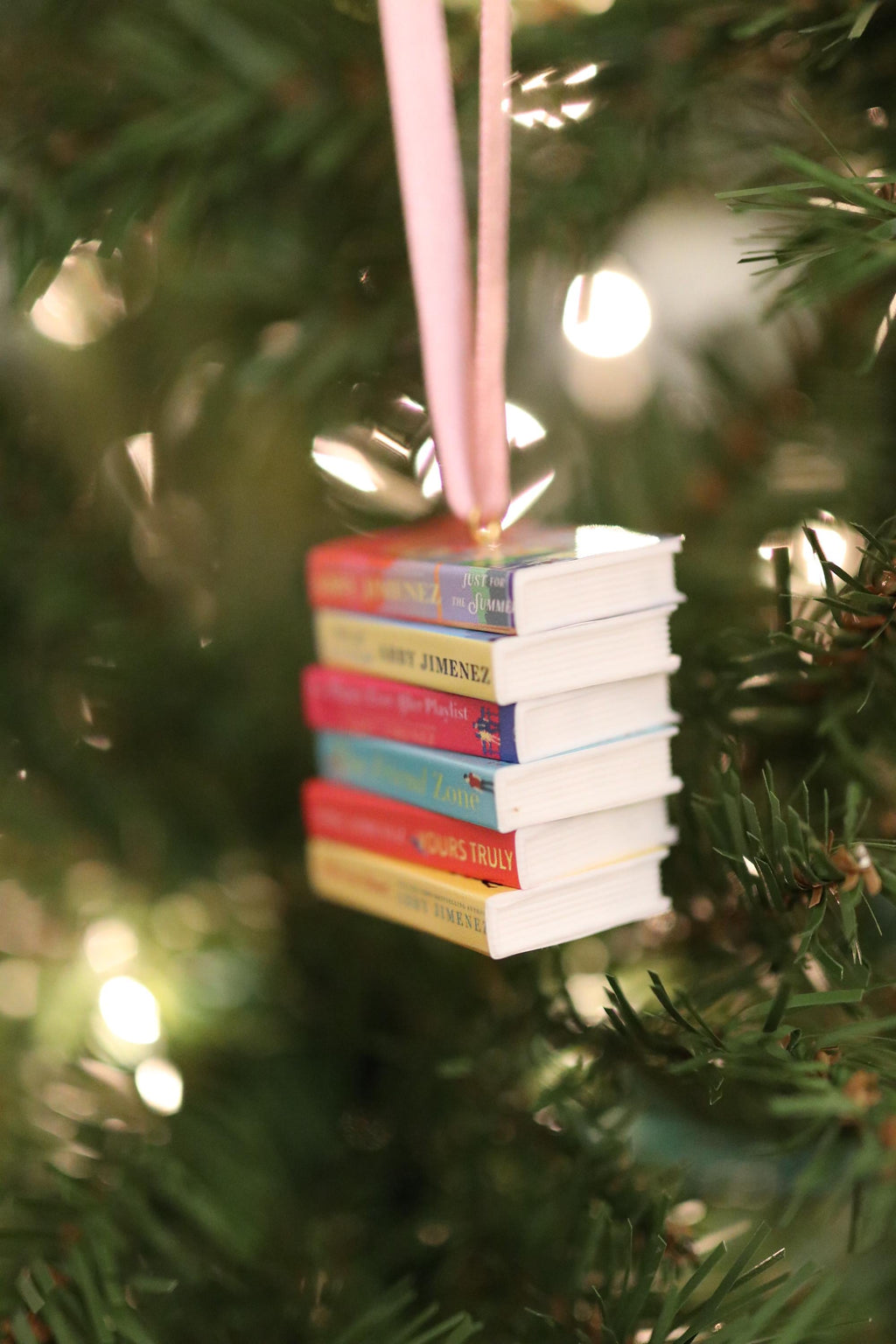 Abby Jimenez Mini Book Ornament