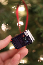 Shadow and Bone Mini Book Ornament