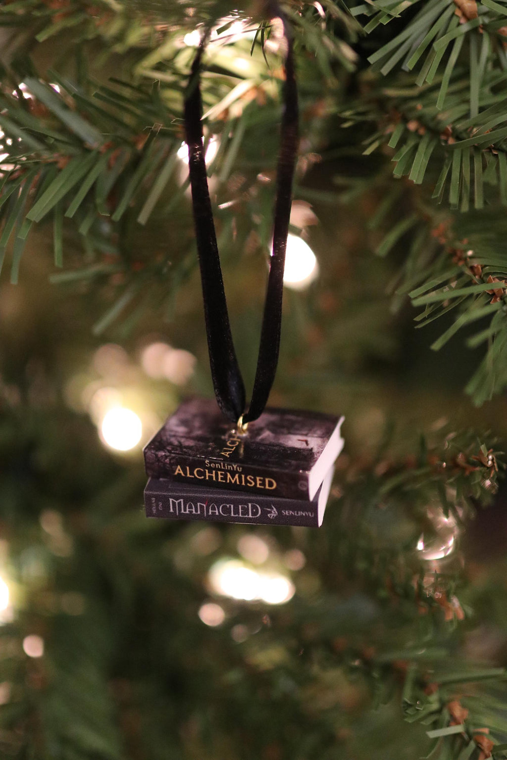 Alchemised Mini Book Ornament